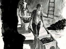 Se prohíbe trabajar a niños y mujeres en minas