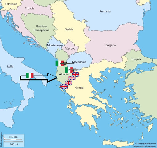 Invasión de Albania