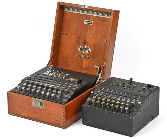 Enigma: (Arthur Scherbius)