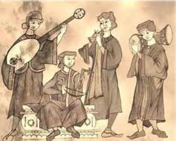 començament de la música cristiana