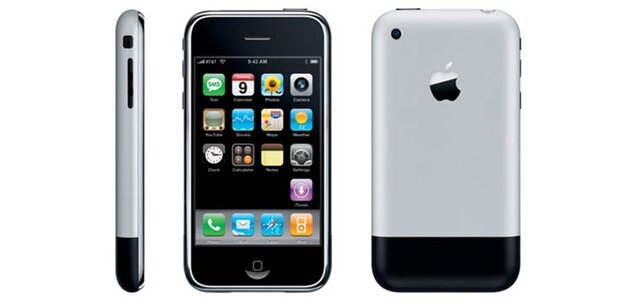 Реліз першого iPhone
