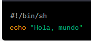 UNIX SHELL (Cuarta generación)