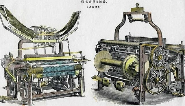 Telar mecánico de Cartwright