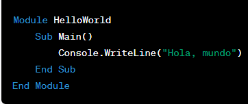 Visual Basic (Tercera generación)