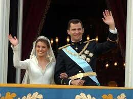 Boda Felipe de Borbón y Letizia Ortiz