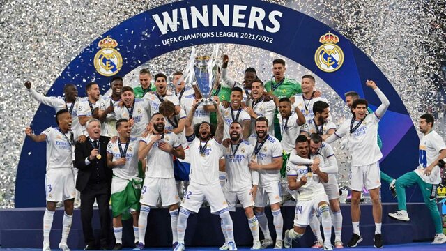 14 Champions del Real Madrid