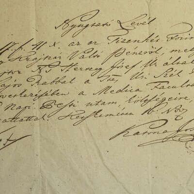 Timeline: Katona József élete