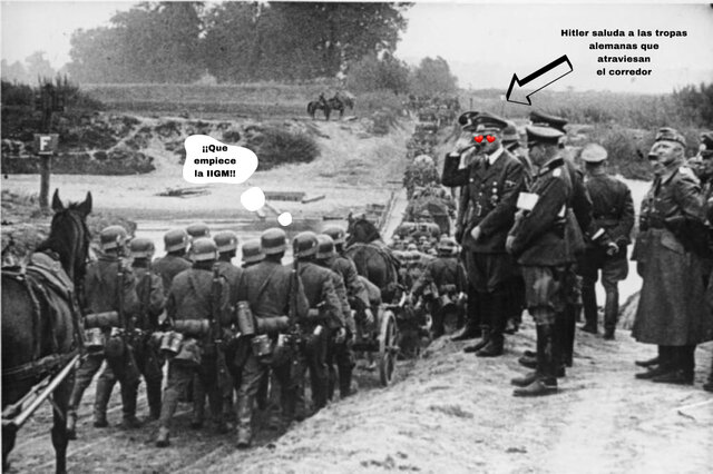 Alemania invade Polonia