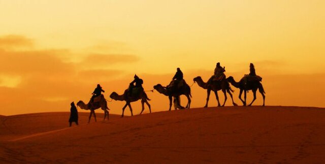 Diğer amcası Zübeyr ile Yemen seyahati.