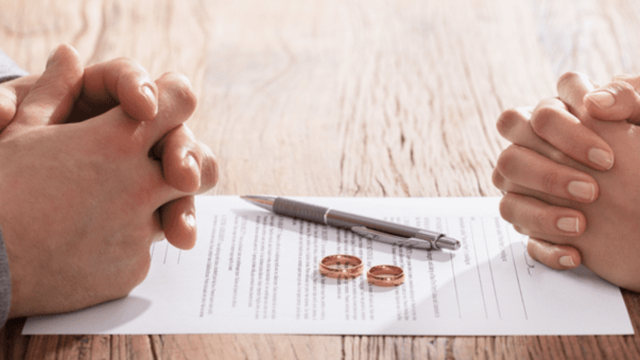 Mis papás se divorcian