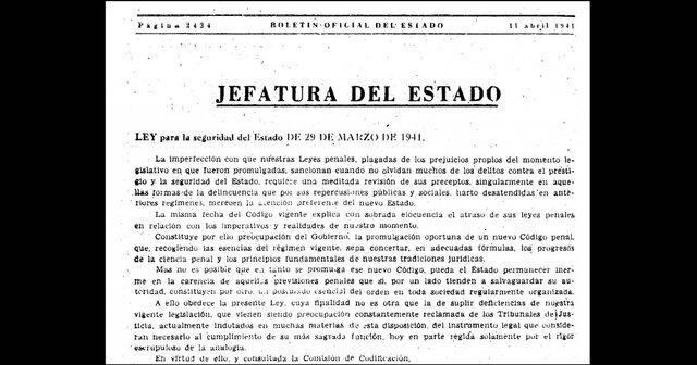 Ley de Seguridad del Estado