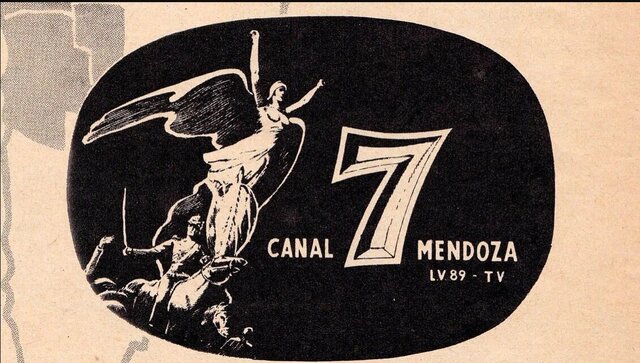 Año 1961 - La TV en Mendoza
