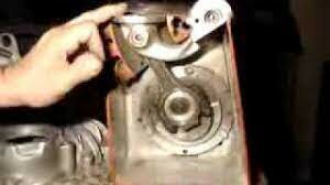 Motor pendular de combustión interna .