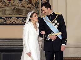 Boda Felipe de Borbón y Letizia Ortiz.