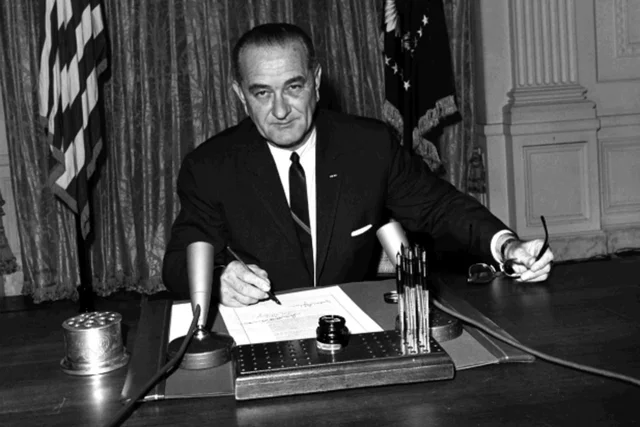 Passing of the Gulf of Tonkin Resolution