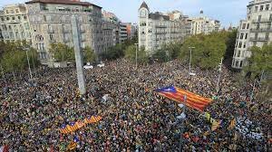 Manifestación por la Independencia de Cataluña