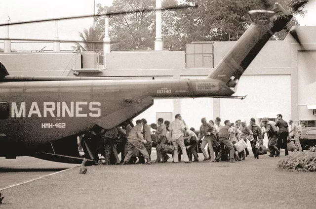 America Ends Participation in the War