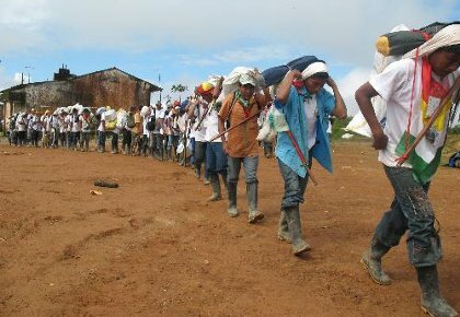 Masacres indígenas Awá en Nariño