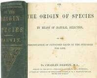 (The Origin of Species was published.)