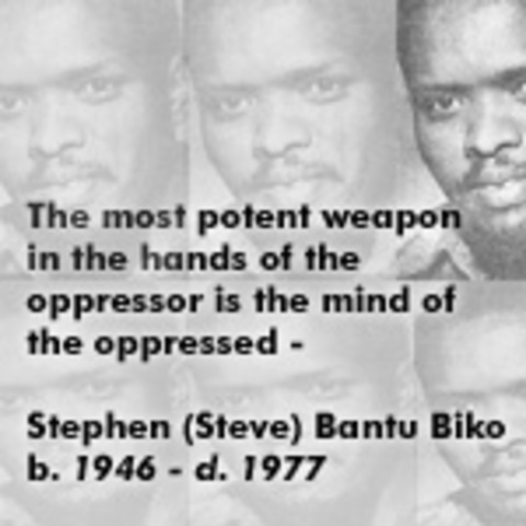 Steven Biko dies