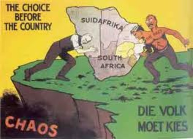 Afrikaner Nationalist Party wins national election