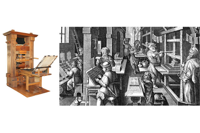 Invention of Printing Press