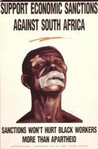Economic sanctions against South Africa