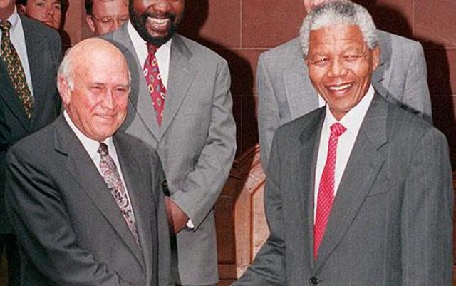 de Klerk announces end to Apartheid