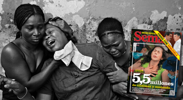 Ley 1448-Victimas de Violencia Y Conflicto armado en Colombia