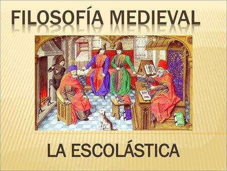 Filosofía en el siglo XIII