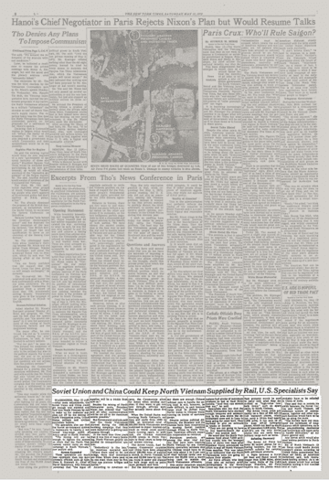 Soviet Aid to North Vietnam