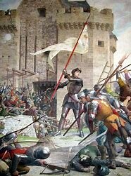 The Victory in Siege of Orleans