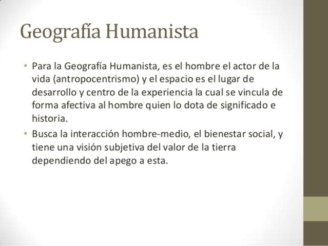 Geografía Humanista (Estados Unidos, Reino Unido)