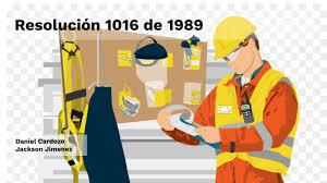 Resolución 1016 / 1989