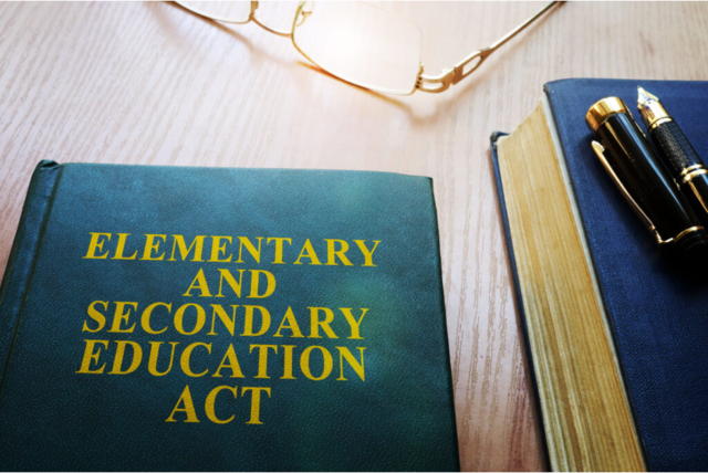 Elementary and Secondary Education Act (ESEA)