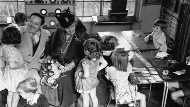MARIA MONTESSORI