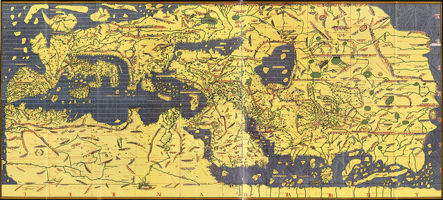 Los Mapas en el Medioevo Árabe