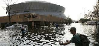 federal government’s response to Hurricane Katrina