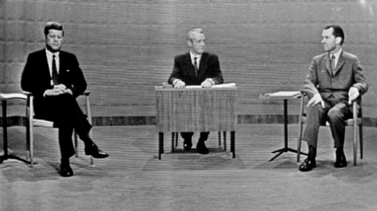Nixon-Kennedy Debates (1st on Television)