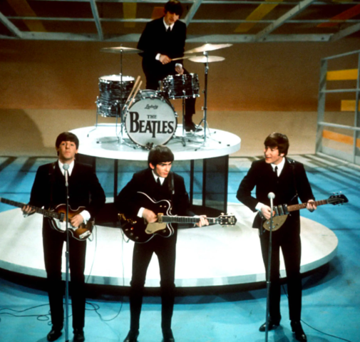 The Beatles Appear for the first time on the Ed Sullivan Show