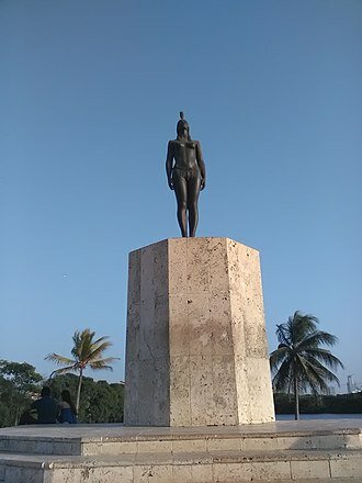 Monumento a India Catalina