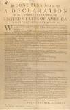 America Declares Its Independence