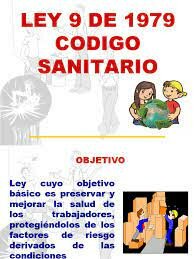 ley 9 de 1979-Codigo sanitario