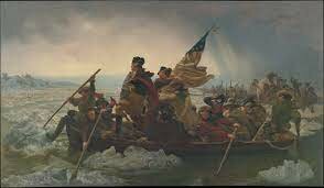 George Washington Crosses the Delaware River