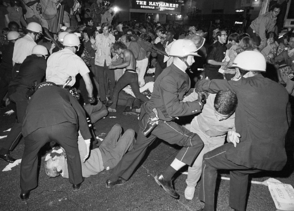 Riots at the Chicago Democratic Convention
