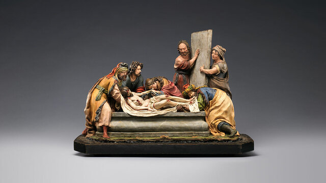 The Entombment of Christ