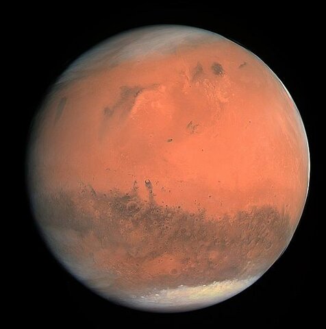 2006 - Provas que Existe Água em Marte