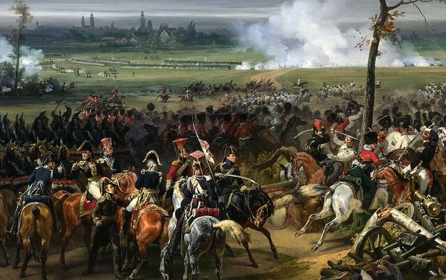France Enters the War Against Britain