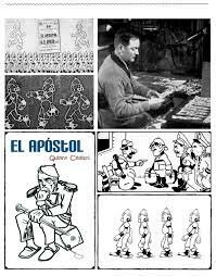 Tecnología para producir dibujos animados y primer largometraje de dibujos animados