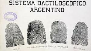 sistema dactiloscópico